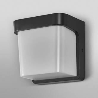 OSRAM LED buiten wandlamp ENDURA STYLE IHSAN, donkergrijs IP65