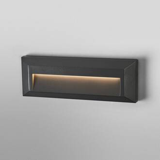 OSRAM LED buiten wandlamp ENDURA STYLE IVAN, donkergrijs, IP65