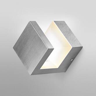 OSRAM LED buiten wandlamp ENDURA STYLE PYRAMID roestvrij staal IP44