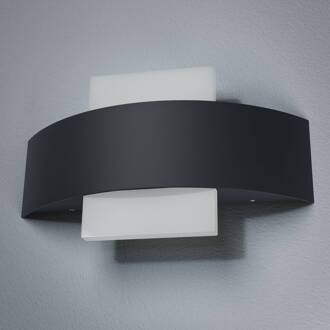 OSRAM LED buiten wandlamp ENDURA STYLE SHIELD donkergrijs IP44