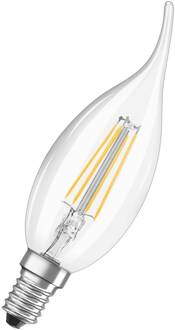 OSRAM Led Bulb Flame Stormlicht Filament - 4w Equivalent 40w E14 - Warm Wit