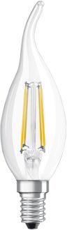 OSRAM Led Bulb Flame Stormlicht Filament - 4w Equivalent 40w E14 - Warm Wit