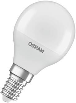OSRAM LED Classic Star, druppel, mat, E14, 3,3 W, 2.700 K wit mat