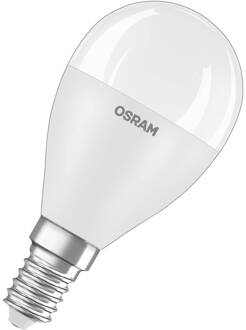 OSRAM LED Classic Star, druppel, mat, E14, 7,5 W, 2.700 K wit mat