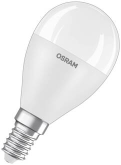 OSRAM LED Classic Star, druppel, mat, E14, 7,5 W, 4.000 K wit mat