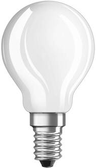 OSRAM LED druppellamp E14 4W daglicht mat