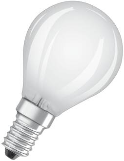OSRAM LED druppellamp E14 5,9W 840 mat dimbaar