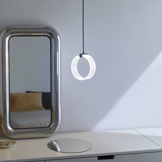 OSRAM LED hanglamp Decor Circle, 1-lamp, CCT, zwart