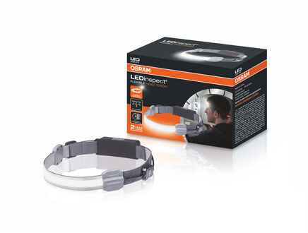 Osram LED Hoofdlamp FLEXIBLE HEAD TORCH LEDIL414