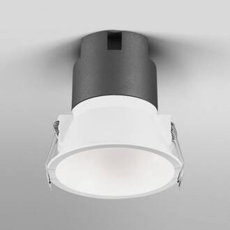OSRAM LED inbouwspot TWIST, wit/wit, 830, Ø 9,3 cm, metaal