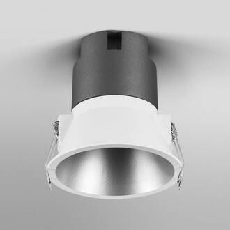 OSRAM LED inbouwspot TWIST, wit/zilver, 840 Ø 9,3 cm metaal wit, zilver