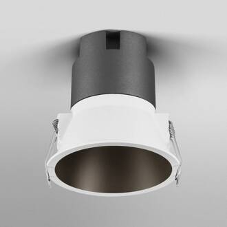 OSRAM LED inbouwspot TWIST, wit/zwart 840 Ø 9,3 cm metaal wit, zwart