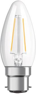 OSRAM LED kaars B22d Classic B filament 2,5W