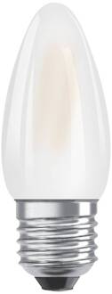 OSRAM LED kaars E27 Superstar 4,8W 2.700K mat