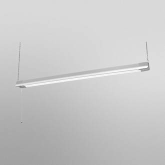 OSRAM LED kantoor hanglamp OFFICE LINE, lengte 112 cm wit schakelaar
