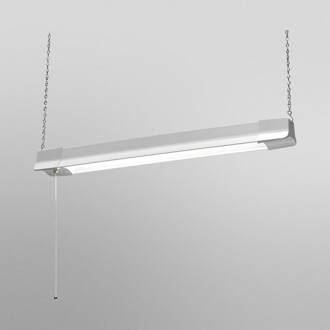 OSRAM LED kantoor hanglamp OFFICE LINE, lengte 60 cm, wit schakelaar