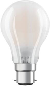 OSRAM LED lamp B22d Classic 827 6,5W 2per pak mat