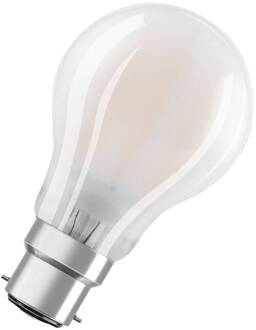 OSRAM LED lamp B22d Classic A 11W 2.700K mat