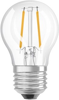 OSRAM LED-lamp Bolvormig helder filament - 4 W = 40 W - E27 - Warm wit