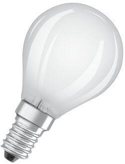 OSRAM LED-lamp Bolvormig variabel matglas - 4W equivalent 40W E14 - Warm wit