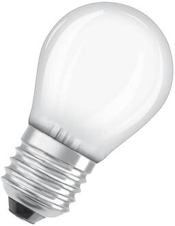 OSRAM LED-lamp Bolvormig variabel matglas - 5 W = 40 W - E27 - Warm wit