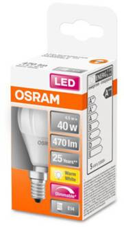 OSRAM LED lamp E14 4,5W 827 Superstar mat dimb.