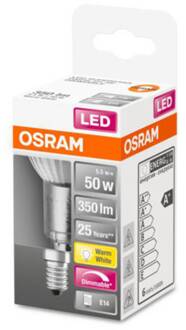 OSRAM LED lamp E14 4,8W PAR16 2.700K dimbaar