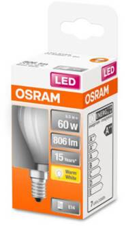 OSRAM LED lamp E14 5,5W Classic P 2.700K