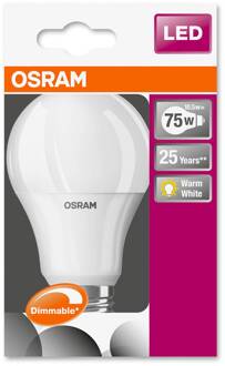 OSRAM LED lamp E27 10,5W 827 Superstar, dimbaar