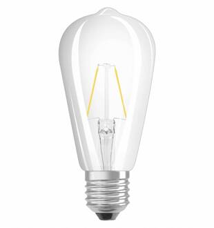 OSRAM LED lamp E27 2,5W Rustica 827 helder