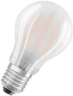 OSRAM LED lamp E27 6,5W warmwit 2 per set