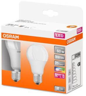 OSRAM LED lamp E27 9,4W Star+ afstandsbediening 2er