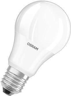 OSRAM LED lamp E27 Base CL A 8,5W 4.000K mat per 3