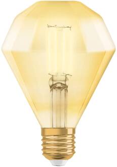 OSRAM LED-lamp E27 diamant Vintage editie 1906 - 4,5 W - Ambré