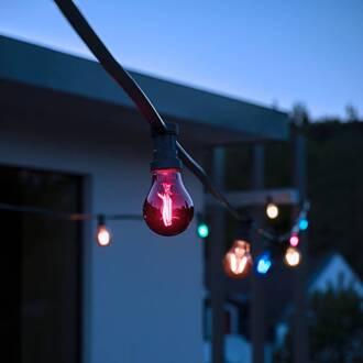 OSRAM LED lamp E27 Star Décor Cla A 2,5W, groen