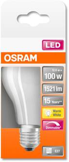 OSRAM LED lamp E27 Superstar 11W mat 2.700K