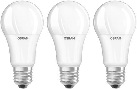 OSRAM LED-lamp Energielabel A+ (A++ - E) E27 Peer 13 W = 100 W Warmwit (Ø x l) 60 mm x 118 mm 3 stuk(s)