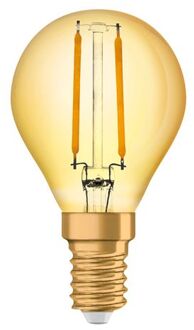 OSRAM LED-lamp Energielabel A++ (A++ - E) E14 Kogel 3 W Warmwit (Ø x l) 45.0 mm x 77.0 mm 1 stuk(s)