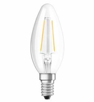 OSRAM led-lamp flame helder filament - 1.5w equivalent 15w e14 - warm wit
