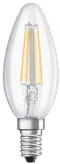 OSRAM LED-lamp Flame helder filament - 4 W = 40 W - E14 - Warm wit