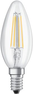 OSRAM LED-lamp Flame helder filament - 4 W = 40 W - E14 - Warm wit