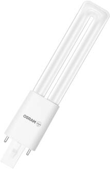 OSRAM LED lamp G23 DuluxS 4,5W 4.000K