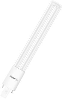 OSRAM LED lamp G23 DuluxS 6W 3.000K
