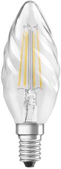 OSRAM Led-lamp Gedraaide Vlam Helder Filament - 4 W = 40 W - E14 - Warm Wit