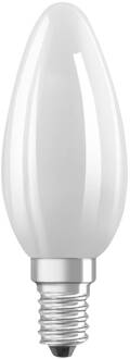 OSRAM LED lamp kaars mat E14 1,2W 4000K 255lm
