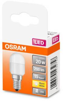 OSRAM LED lamp speciaal T26 E14 2,3W 827 mat