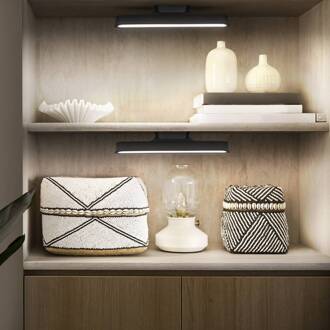 OSRAM LED meubelverlichting onderbouwlamp LINEAR MOBILE zwart 28 cm CCT