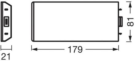 OSRAM LED meubelverlichting Socket wit uitbreiding 3.000 K