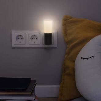 OSRAM LED nachtlampje LUNETTA FLARE zwart Sensor