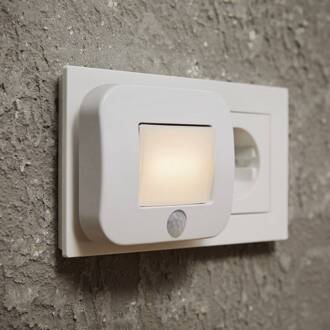 OSRAM LED nachtlampje LUNETTA HALL PIR-sensor wit
